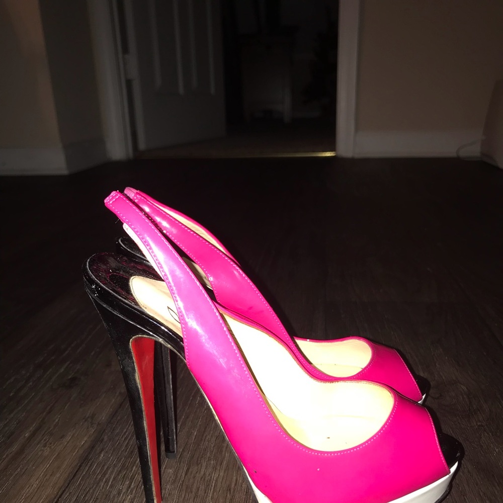 Christian Louboutin Slingback